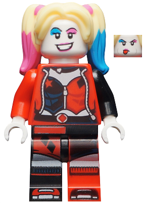 Harley Quinn sh650 - Lego DC Super Heroes minifigure for sale at best price