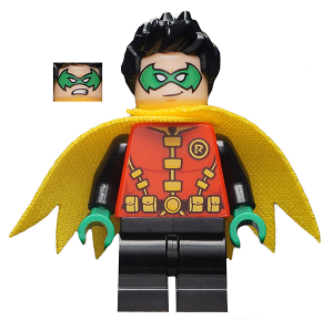 Robin sh651 - Figurine Lego DC Super Heroes à vendre pqs cher