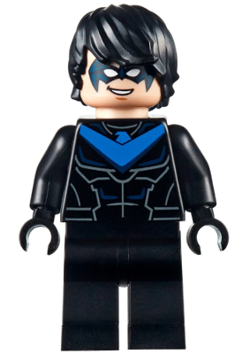 Nightwing sh659 - Lego DC Super Heroes minifigure for sale at best price