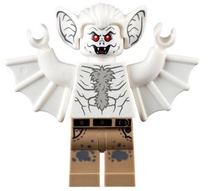 Man-Bat sh660 - Lego DC Super Heroes minifigure for sale at best price