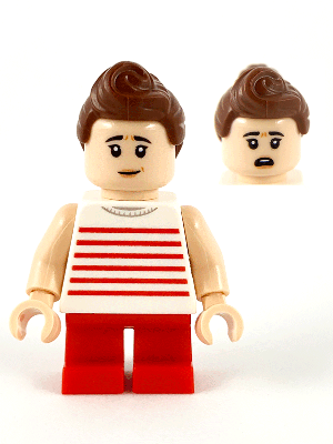 Etta Candy sh677 - Figurine Lego DC Super Heroes à vendre pqs cher