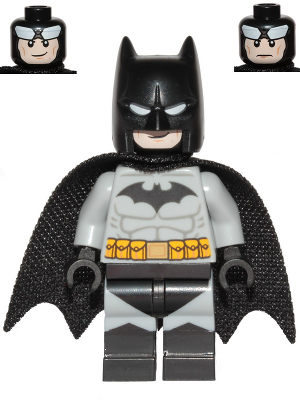 Pearl Dark Gray ArmorNUOVO/NEW LEGO SUPER HEROES MINIFIGURE sh535 Batman 