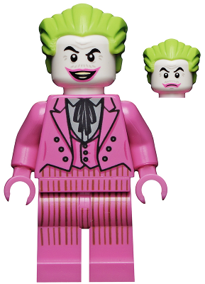 The Joker sh704 - Lego DC Super Heroes minifigure for sale at best price