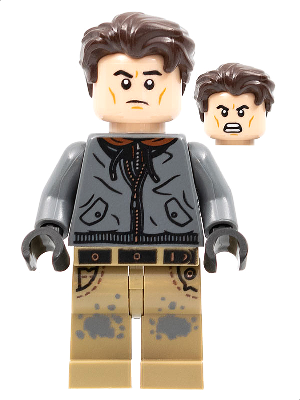 Bruce Wayne sh784 - Figurine Lego DC Super Heroes à vendre pqs cher