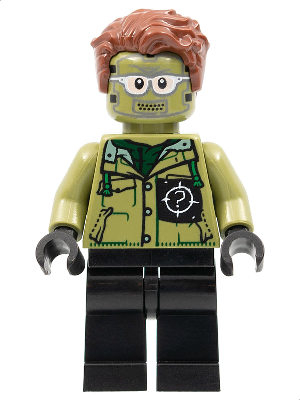 The Riddler sh785 - Lego DC Super Heroes minifigure for sale at best price