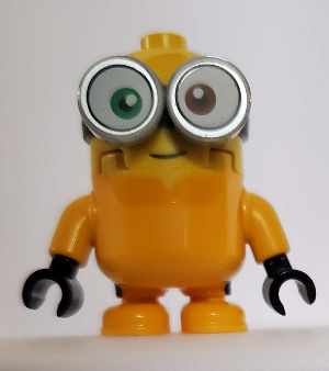 Minifig  Lego Despicable Me mnn002 Minion Bob - Orange Jumpsuit