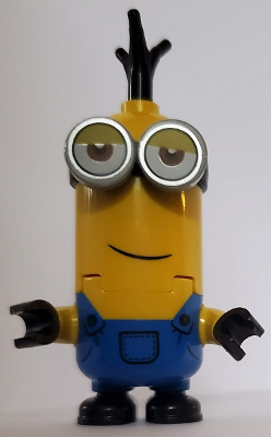 Minifig  Lego Despicable Me mnn003 Minion Kevin - Eyelids