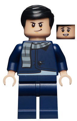 Minifig  Lego Despicable Me mnn004 Gru - Dark Blue Jacket