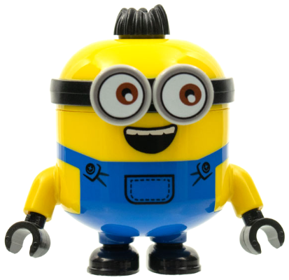 Minifig  Lego Despicable Me mnn007 Minion Otto - Wide Grin