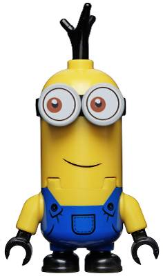 Minifig  Lego Despicable Me mnn011 Minion Kevin - Looking Sideways