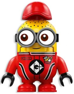 Minifig mnn017 Minion Pit Crew Ron