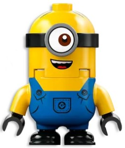 Minifig mnn020 Minion Mel