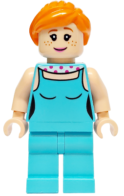Minifig  Lego Despicable Me mnn026 Lucy