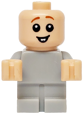 Minifig  Lego Despicable Me mnn028 Gru Jr.