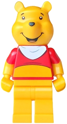 Minifig  Lego Disney dis190  Winnie the Pooh - White Bib