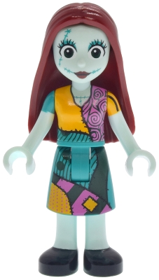 Minifig  Lego Disney dis192  Sally - Mini Doll