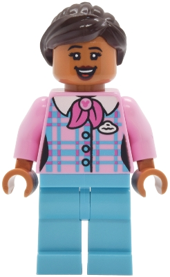 Minifig LEGO Disney dis195 Main Street, U.S.A. Popcorn Seller
