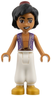 Minifigure LEGO Disney dp242 Aladdin: best price and deals - Temple of Bricks