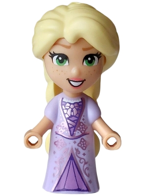 Minifig LEGO Disney dp243 Rapunzel - Micro Doll, Lavender Dress