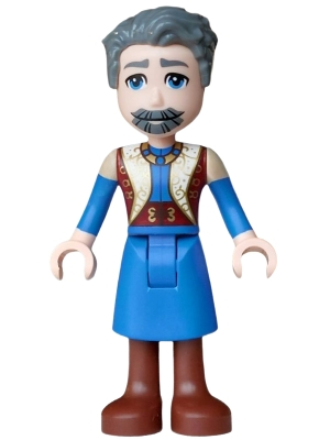 Minifig  LEGO Disney dp251  King Frederic - Mini Doll