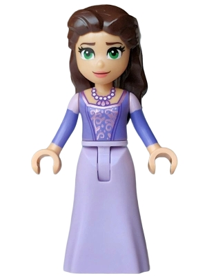 Minifig  LEGO Disney dp253  Queen Ariana - Mini Doll