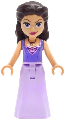 Minifig  LEGO Disney dp257  Vanessa (Ursula)