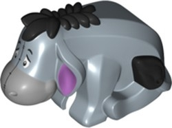 Minifig  Lego Disney idea091  Eeyore (6338518)