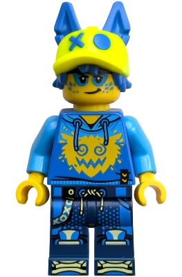 Lego Dreamzzz drm091 Logan - Minifigure, Blue Hoodie