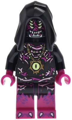 Minifig  Lego Dreamzzz drm109  Arika - Magenta Legs