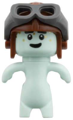 Minifig  Lego Dreamzzz drm117  Dreamling Pilot