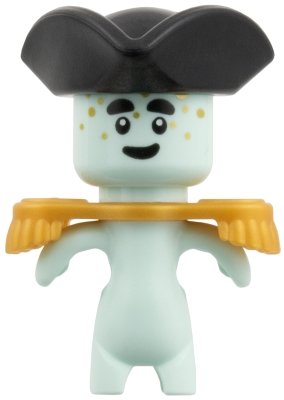 Minifig  Lego Dreamzzz drm118  Dreamling Captain