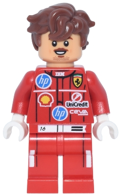 Minifig LEGO Éditions edi007 Charles Leclerc