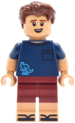 Minifig  LEGO Éditions edi010  Oscar Piastri
