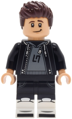 Minifig  LEGO Éditions edi015  Lando Norris