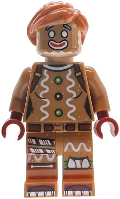 Minifig LEGO Fortnite fort020 Ginger Gunner