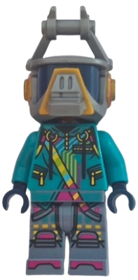 Minifig LEGO Fortnite fort023 DJ Yonder