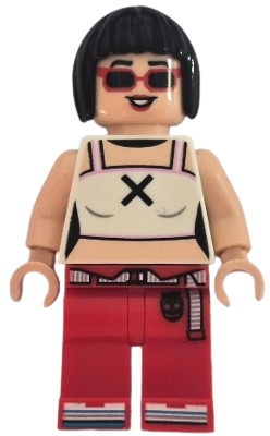 Minifig LEGO Fortnite fort025 Evie