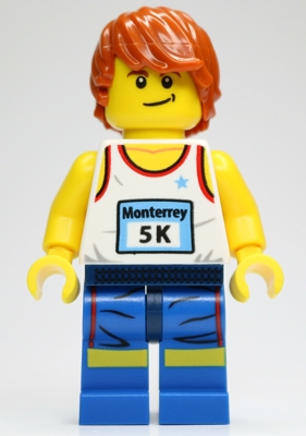 Minifig   gen113  5K Family Road Race Male 2013 Monterrey