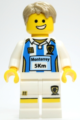 Minifig   gen123  5K Family Road Race Male 2014 Monterrey