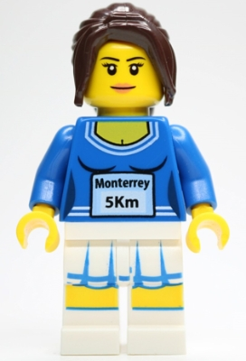Minifig   gen124  5K Family Road Race Female 2014 Monterrey