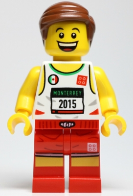 Minifig   gen125  5K Family Road Race Male 2015 Monterrey