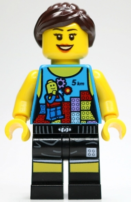 Minifig   gen128  5K Family Road Race Female 2016