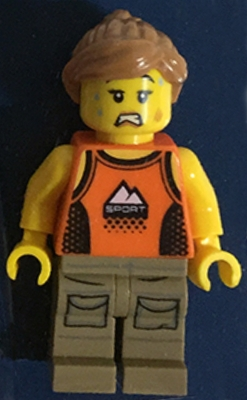 Minifig   gen136  5K Family Road Race Female 2018