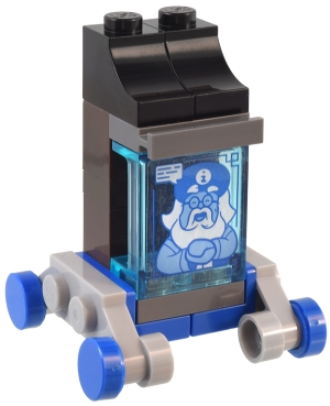 Minifig   mk137s  2D-Gong