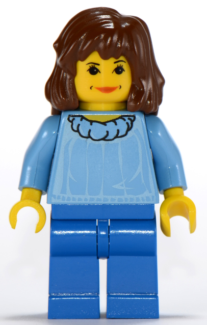 Hermione Granger hp001 - Figurine Lego Harry Potter à vendre pqs cher