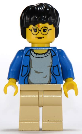 Harry Potter hp004 - Figurine Lego Harry Potter à vendre pqs cher