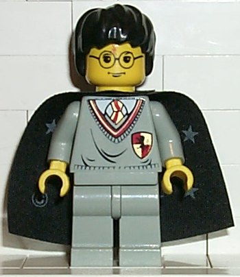 hp005 Lego ® harry potter ™ set 4730-harry potter gryffindor torso 