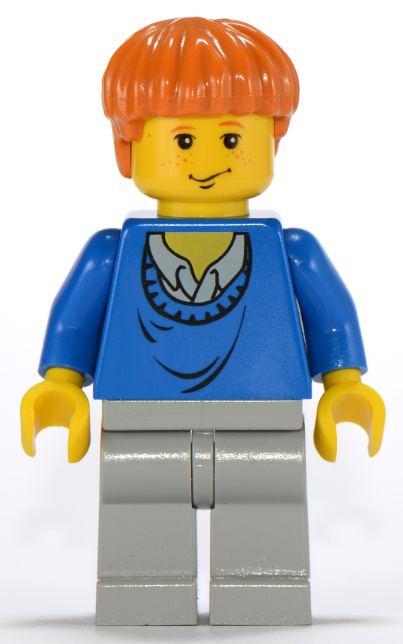 Ron Weasley hp006 - Figurine Lego Harry Potter à vendre pqs cher
