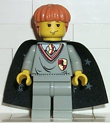 LEGO Harry Potter Mini Figura-Ron Weasley 4704 4705 4706 4709 HP007 R608 