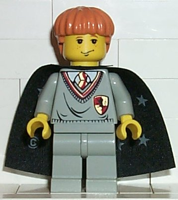 Ron Weasley hp007 - Lego Harry Potter minifigure for sale at best price